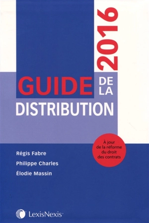 Guide de la distribution 2016 - Régis Fabre