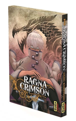 Pack Ragna Crimson tome 1 + décorama - Daiki Kobayashi