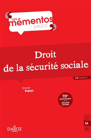 Droit de la sécurité sociale - Xavier Prétot