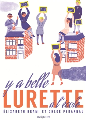 Y a belle lurette à l'école - Elisabeth Brami