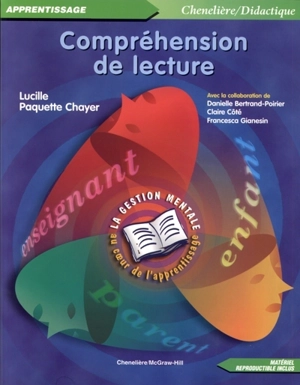 Compréhension de lecture - Lucille P Chayer