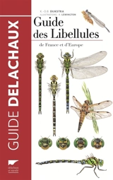 Guide des libellules de France et d'Europe - Klaas-Douwe Benediktus Dijkstra