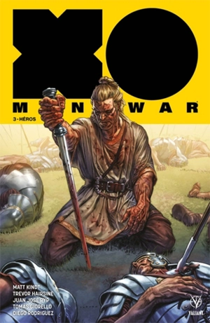 X-O Manowar. Vol. 3. Héros - Matt Kindt
