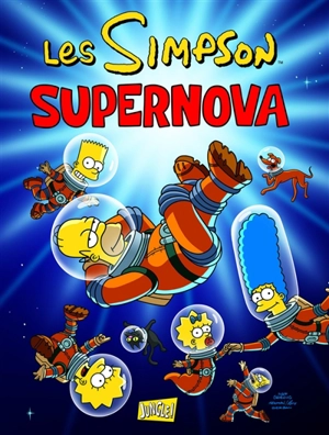 Les Simpson. Vol. 25. Supernova - Matt Groening