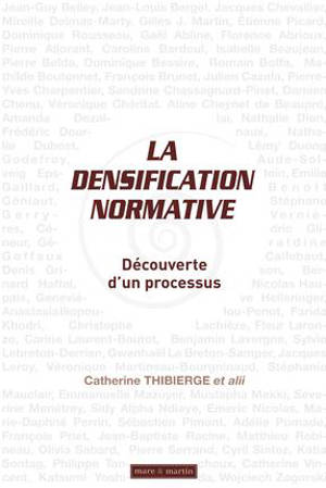 La densification normative : découverte d'un processus