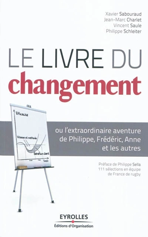 Le livre du changement ou L'extraordinaire aventure de Philippe, Frédéric, Anne et les autres