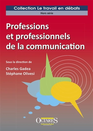 Professions et professionnels de la communication