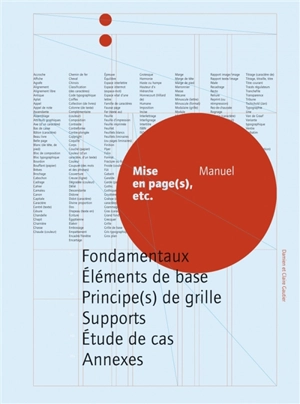 Mise en page(s), etc. : manuel - Damien Gautier