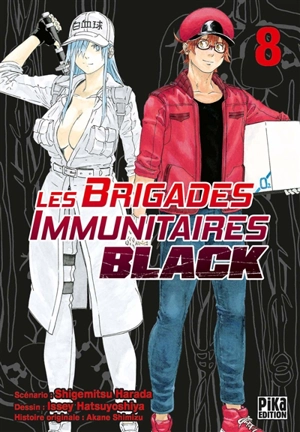 Les brigades immunitaires black. Vol. 8 - Shigemitsu Harada