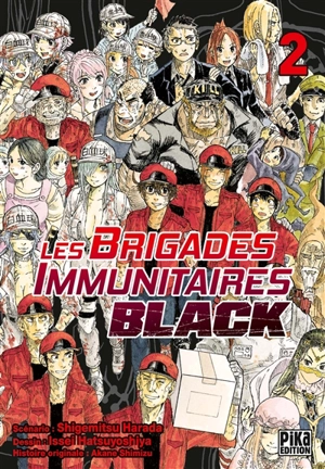 Les brigades immunitaires black. Vol. 2 - Shigemitsu Harada