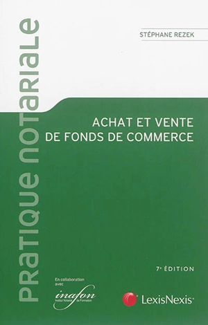 Achat et vente de fonds de commerce - Stéphane Rezek