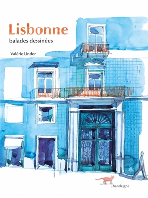 Lisbonne, balades dessinées - Valérie Linder