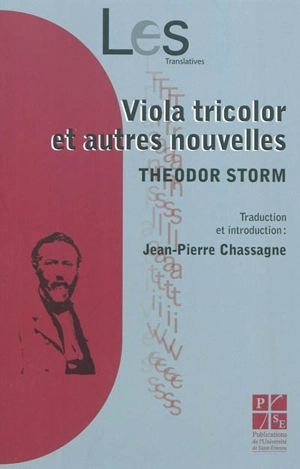 Viola tricolor : et autres nouvelles - Theodor Storm