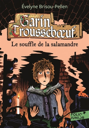 Garin Trousseboeuf. Vol. 4. Le souffle de la salamandre - Evelyne Brisou-Pellen