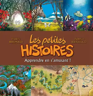 Coffret les petites histoires : tomes 1 à 3 - Frédéric Brrémaud