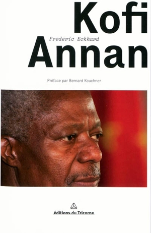 Kofi Annan - Frederic Eckhard