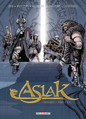 Aslak : l'intégrale. Vol. 2. Tomes 4 à 6 - Hub