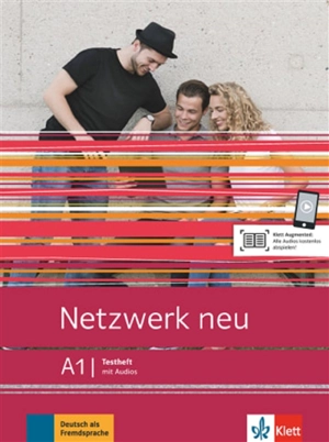 Netzwerk neu A1 : Testheft mit Audios - Karin Ransberger