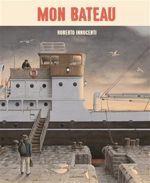 Mon bateau - Roberto Innocenti