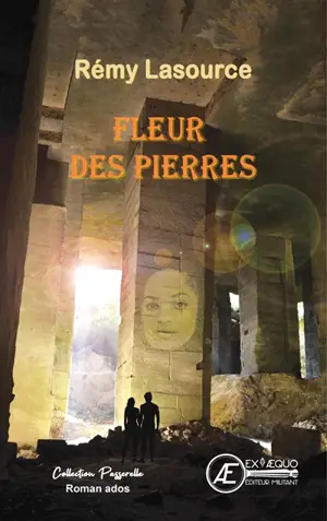 Fleur des pierres : roman jeunesse - Rémy Lasource