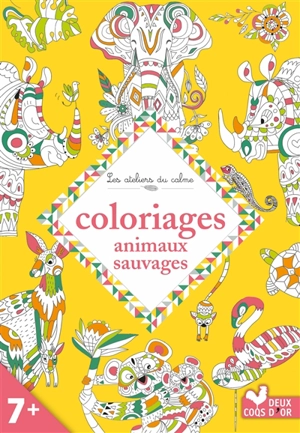 Animaux sauvages : coloriages - Faratiana Andriamanga