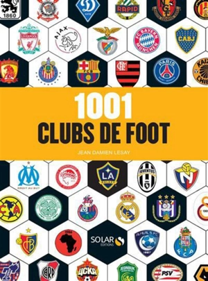 1.001 clubs de foot - Jean-Damien Lesay