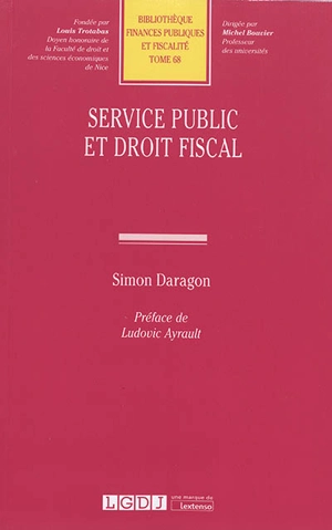 Service public et droit fiscal - Simon Daragon