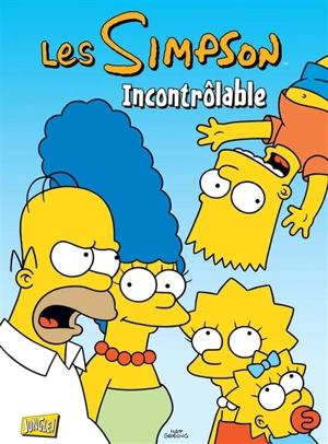 Les Simpson. Vol. 19. Incontrôlable - Matt Groening