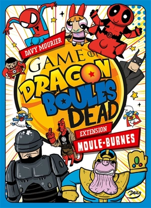 Game of Dragon Boules Dead : extension moule-burnes - Davy Mourier
