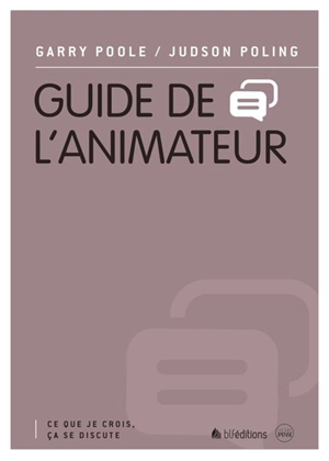 Guide de l'animateur - Garry Poole