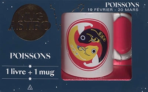 Poissons (19 février-20 mars) : 1 livre + 1 mug - Fabienne Tanti