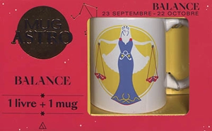 Balance (23 septembre-22 octobre) : 1 livre + 1 mug - Fabienne Tanti