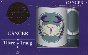 Cancer : 22 juin-22 juillet : 1 livre + 1 mug - Fabienne Tanti