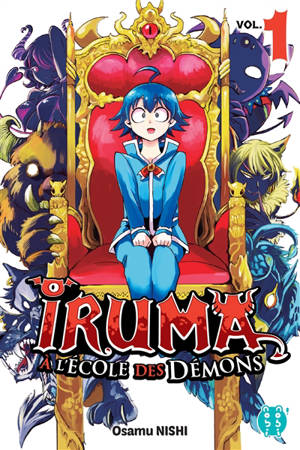 Iruma à l'école des démons. Vol. 1 - Osamu Nishi