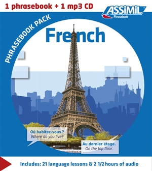 Phrasebook pack French - Estelle Demontrond-Box