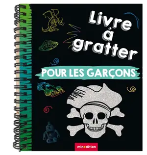 Livre à gratter pour les garçons - Hannah Lang