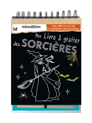 Mon livre à gratter des sorcières - Hannah Lang