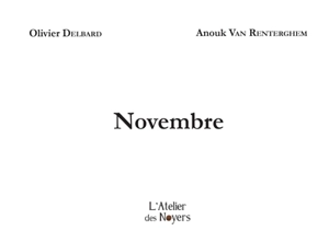 Novembre - Olivier Delbard