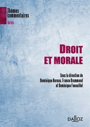 Droit et morale : aspects contemporains