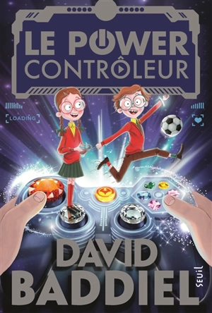 Le power contrôleur - David Baddiel