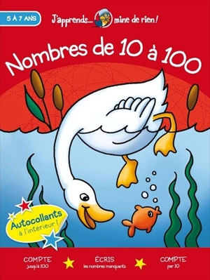 Les nombres de 10 à 100 - Danielle Lalande