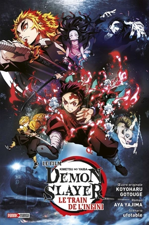 Demon slayer, Kimetsu no yaiba. Demon slayer, Kimetsu no yaiba, le film : le train de l'infini - Aya Yajima