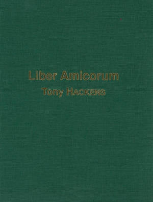 Liber amicorum Tony Hackens