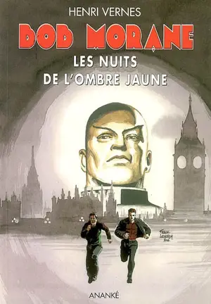 Les nuits de l'Ombre jaune - Henri Vernes