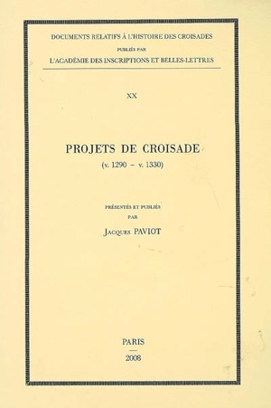 Projets de croisade (v. 1290-v. 1330)