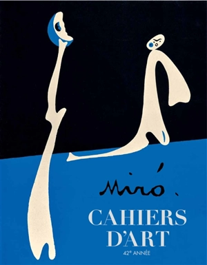 Cahiers d'art, n° 42. Miro