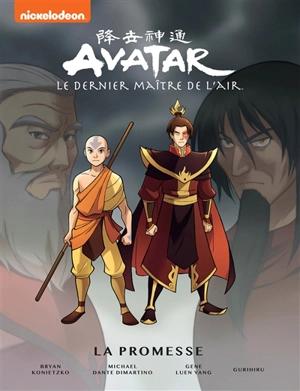 Avatar : le dernier maître de l'air. Vol. 1. La promesse - Gene Yang