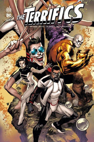 The Terrifics - Jeff Lemire