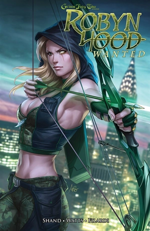 Robyn Hood. Vol. 2. Wanted - Pat Shand