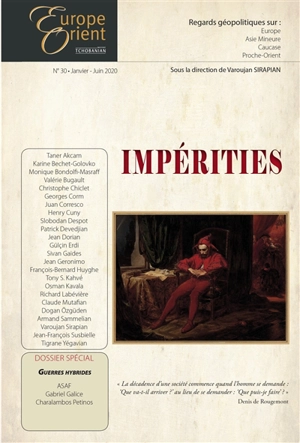 Europe & Orient, n° 30. Impérities